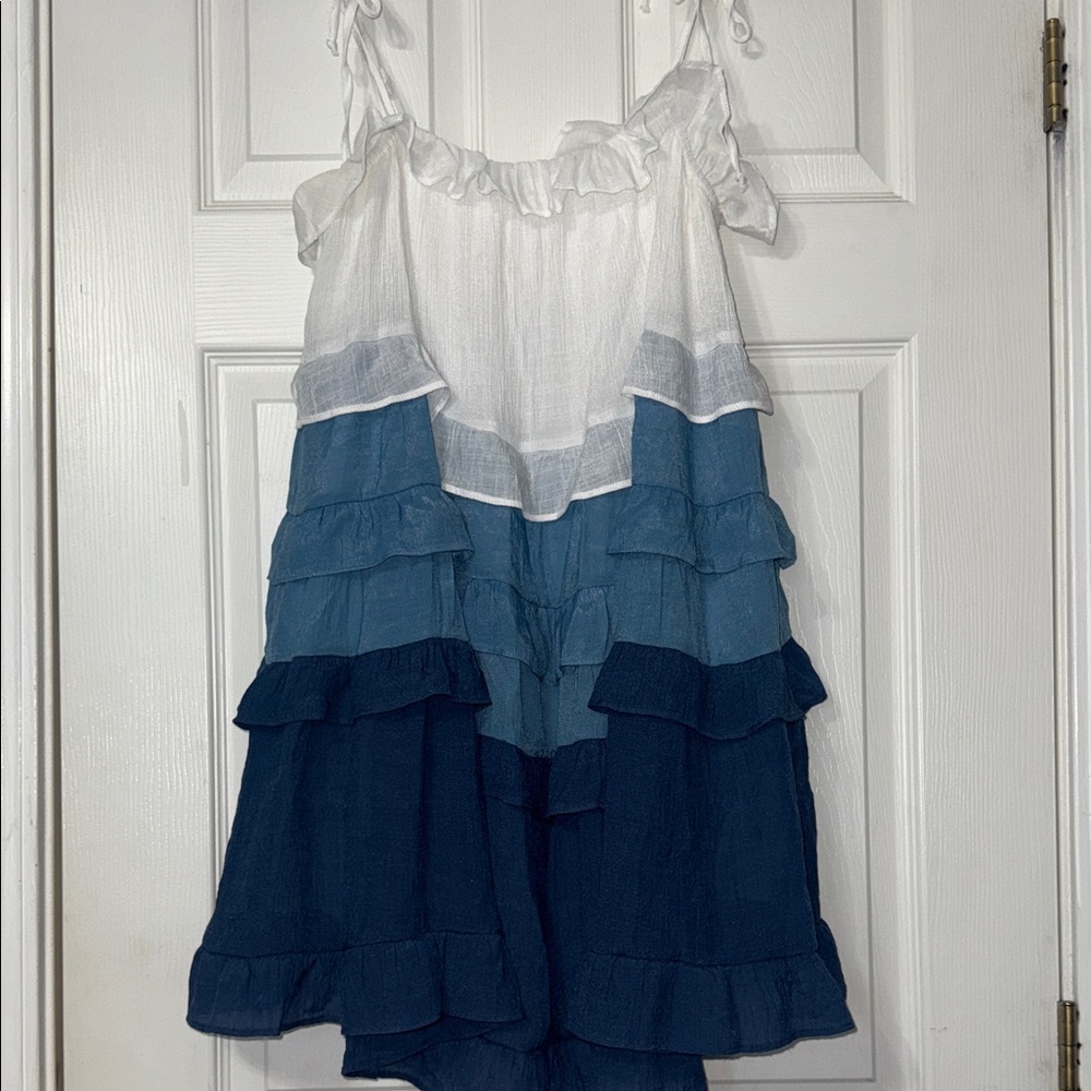 Altar'd State White Dress